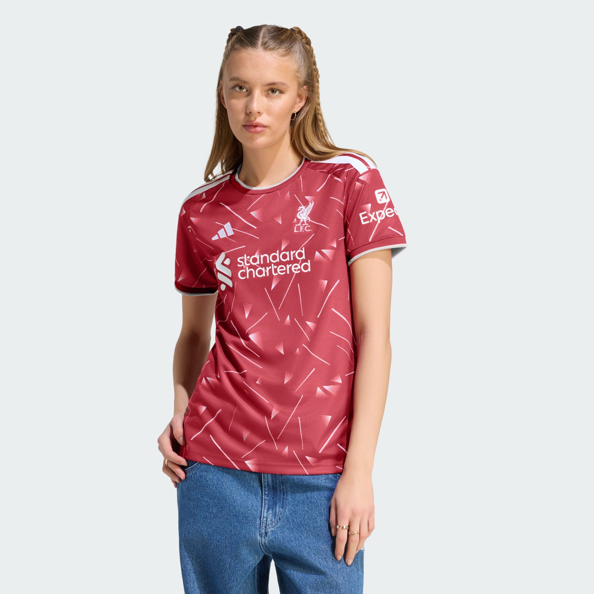 Camisa Feminina Adidas Liverpool 2026/27 I