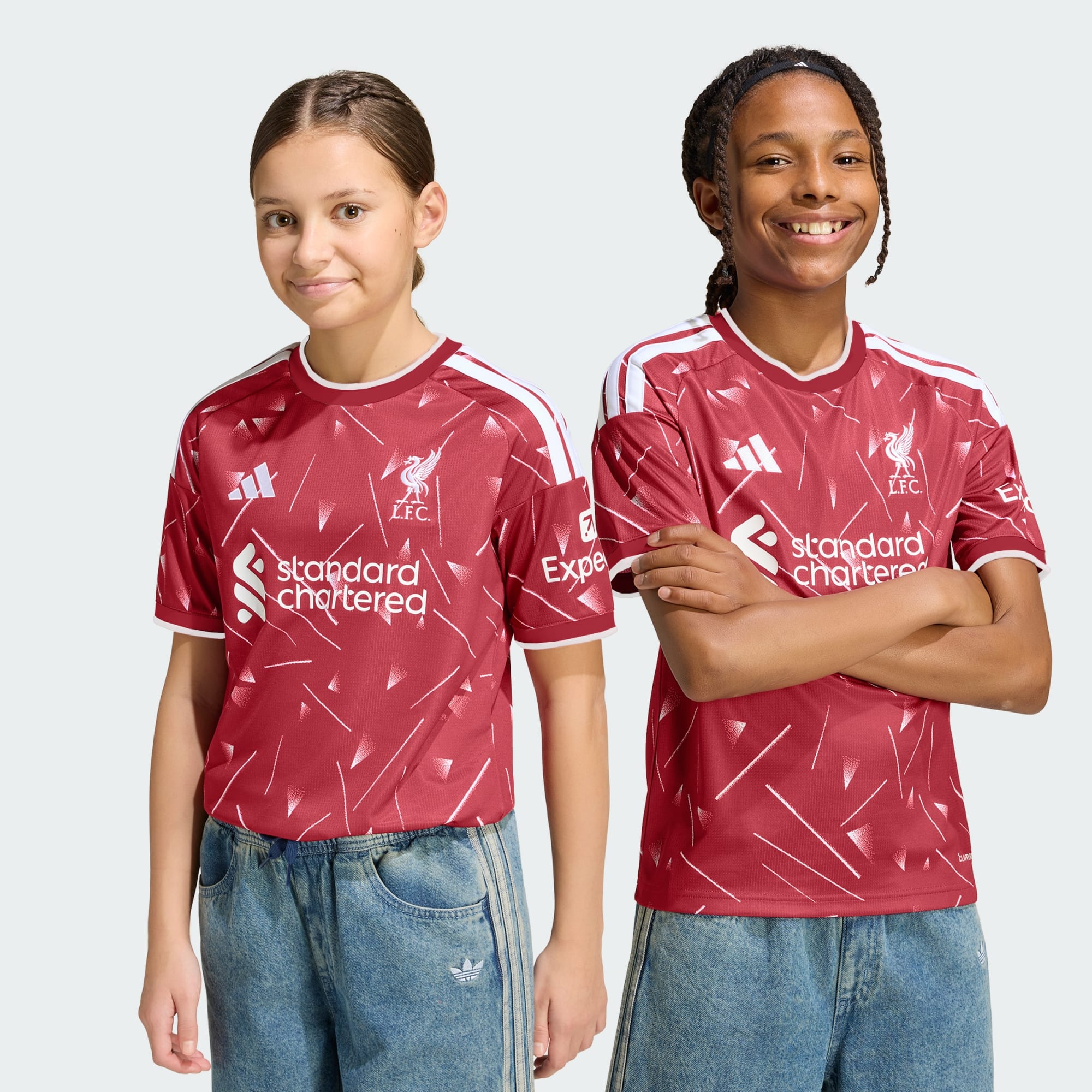 Camisa Infantil Adidas Liverpool 2026/27 I