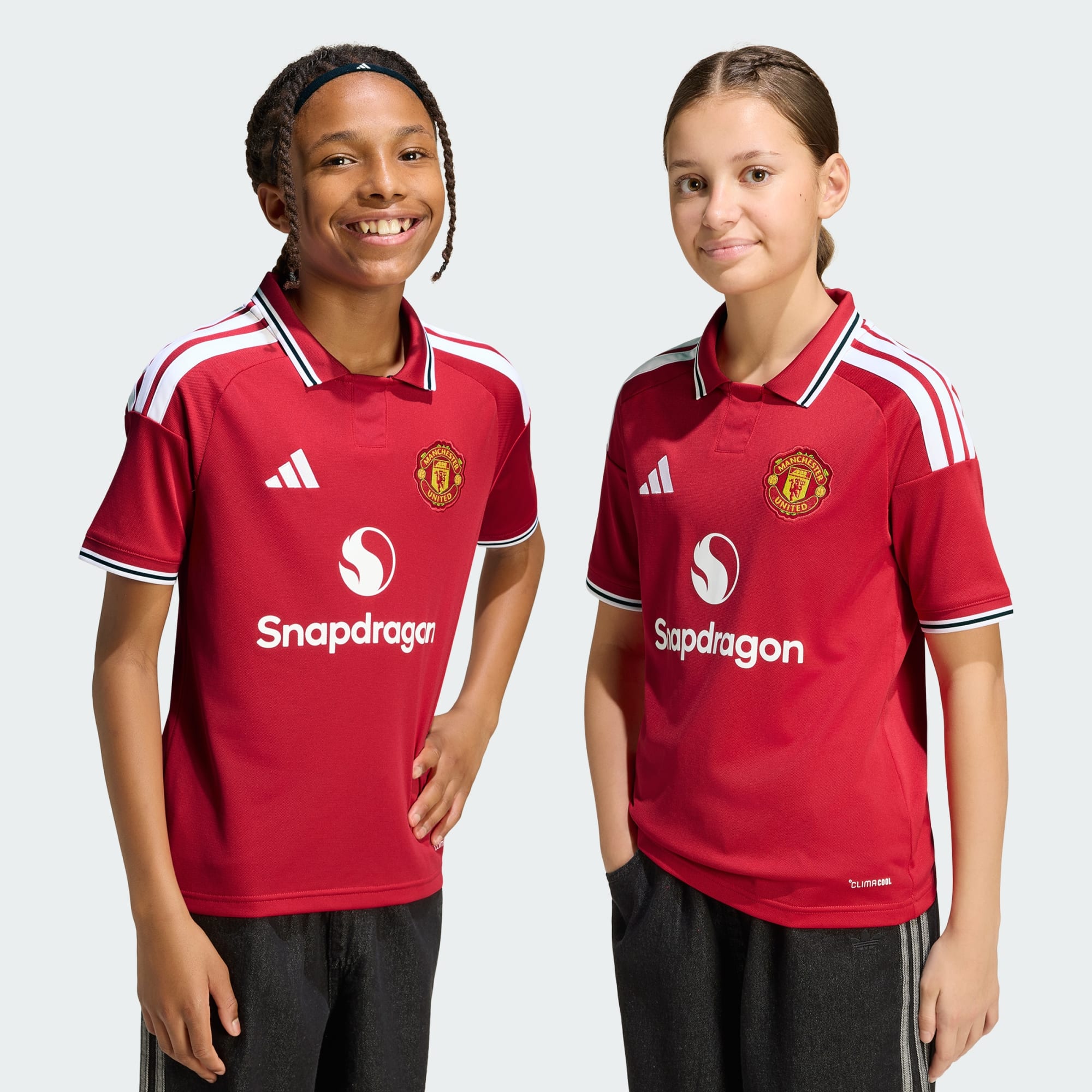 Conjunto Infantil Adidas Manchester United 2026/27 I