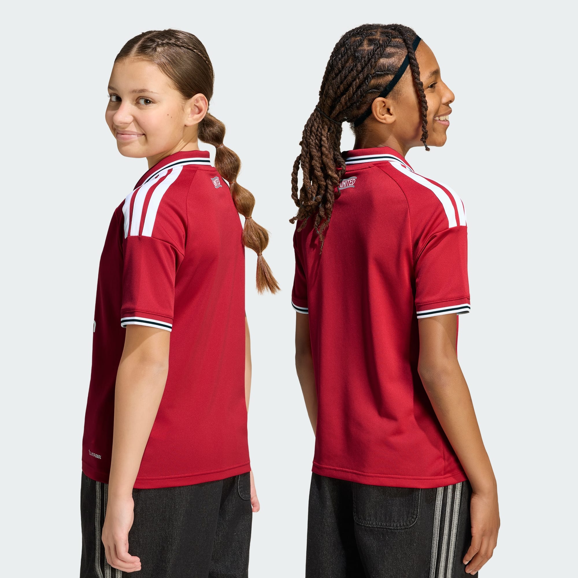 Conjunto Infantil Adidas Manchester United 2026/27 I