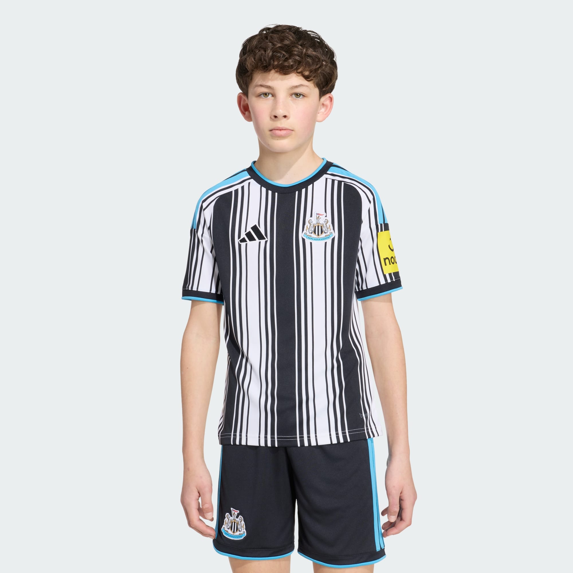 Conjunto Infantil Adidas Newcastle 2026/27 I