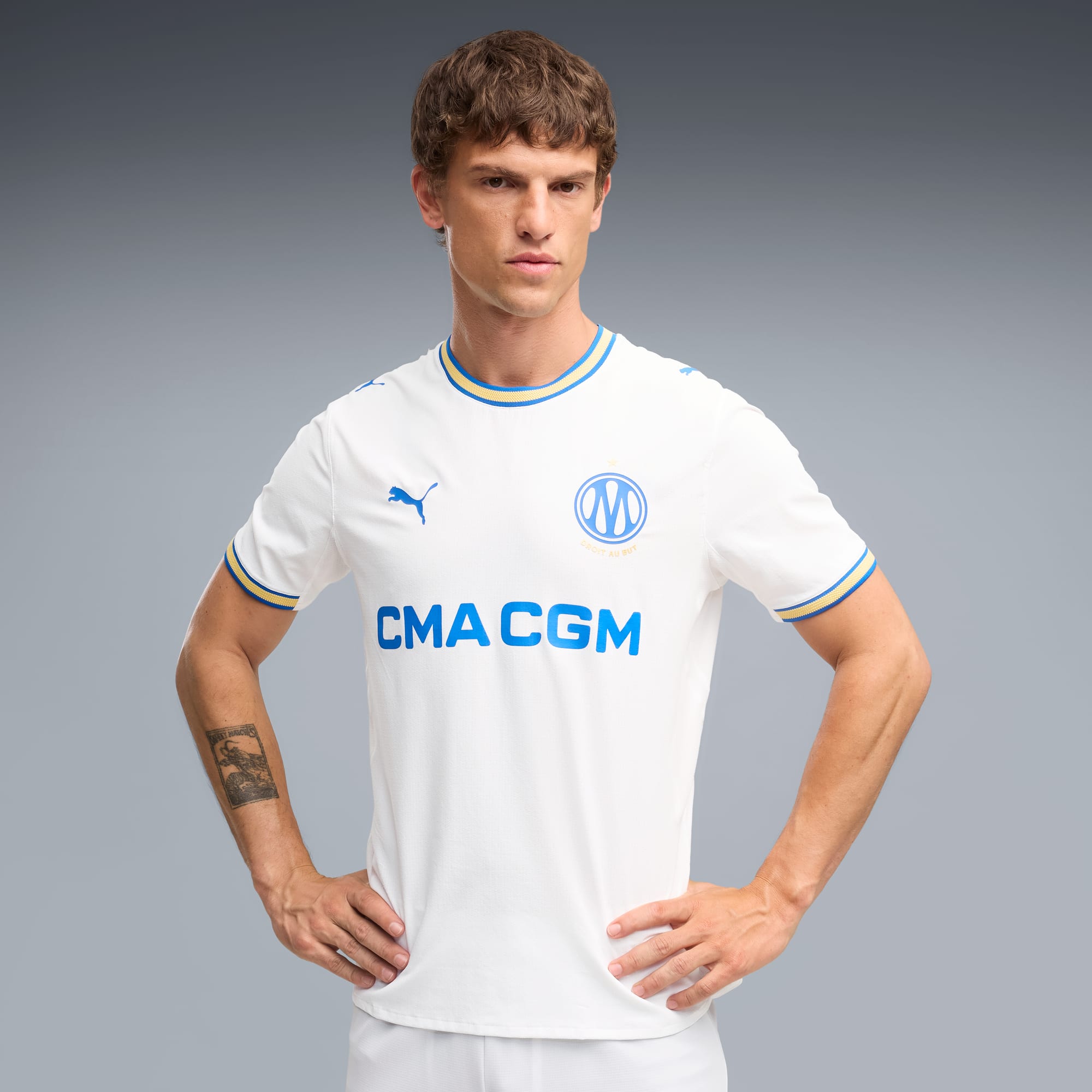 Camisa Puma Olympique de Marseille 2026/27 I Jogador