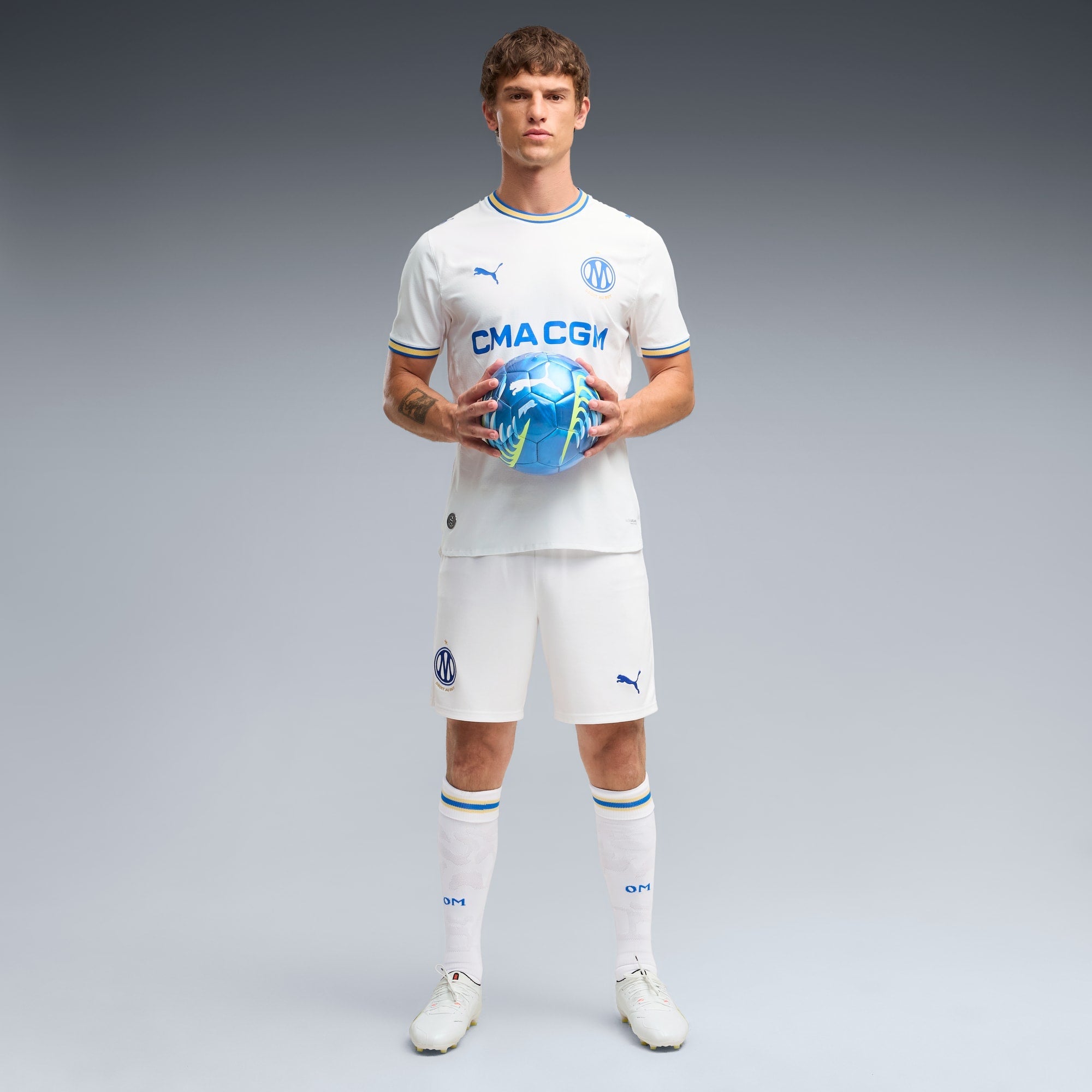 Camisa Puma Olympique de Marseille 2026/27 I Jogador