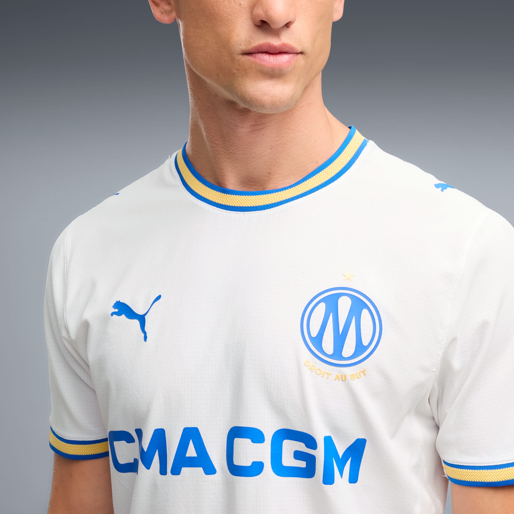Camisa Puma Olympique de Marseille 2026/27 I Jogador
