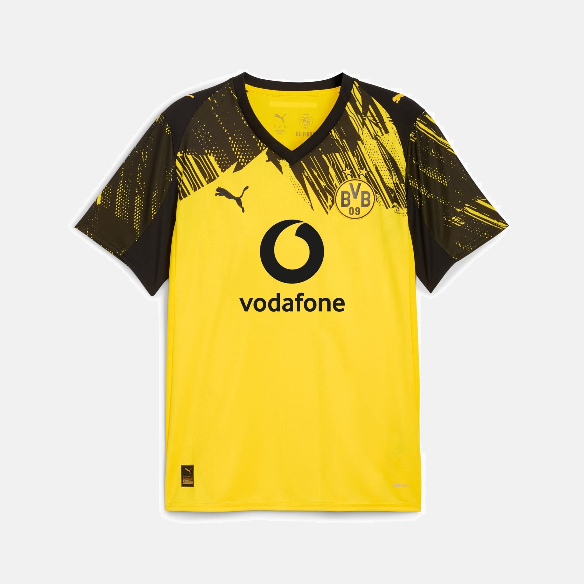 Camisa Puma Borussia Dortmund 2025/26 I