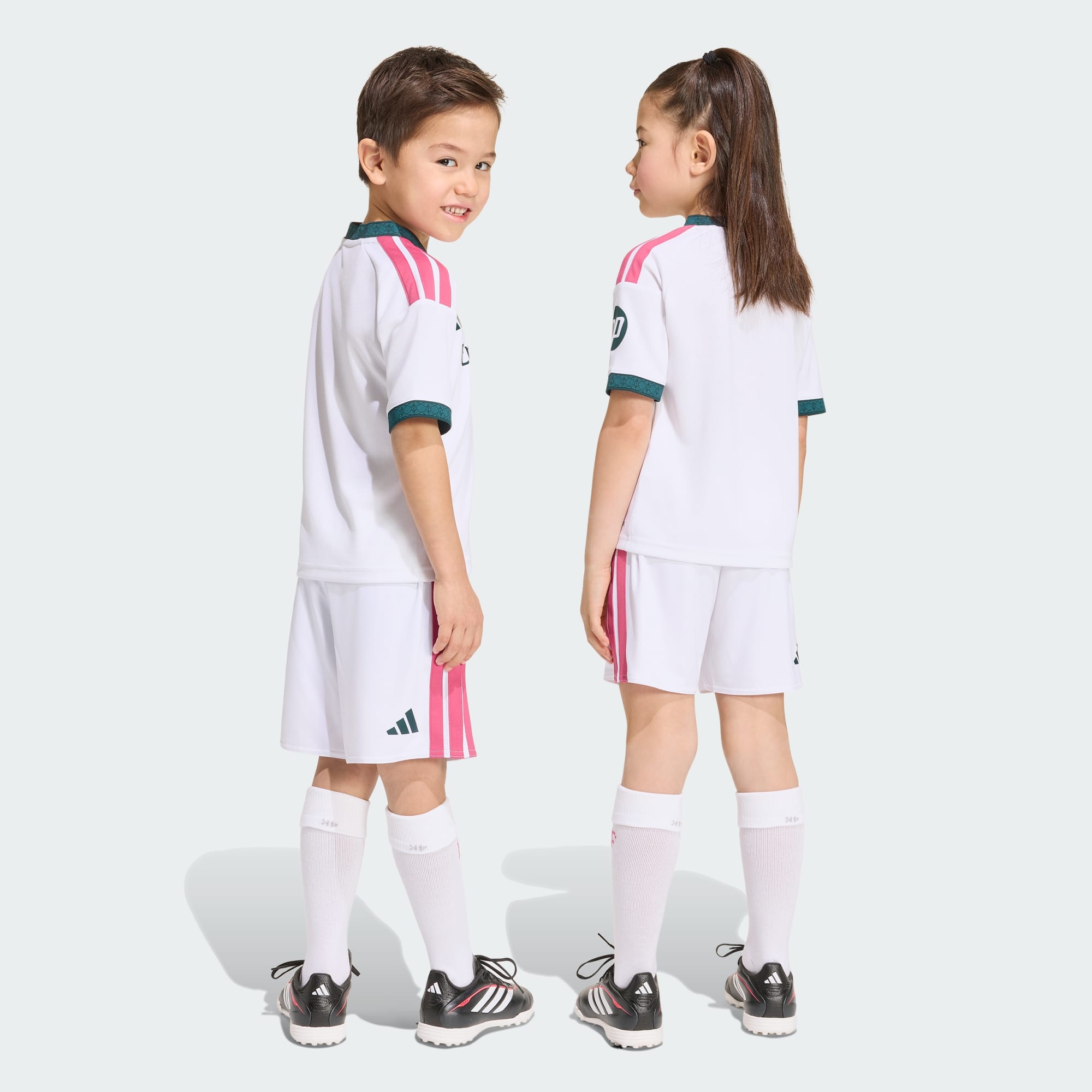 Conjunto Infantil Adidas Real Madrid 2026/27 I