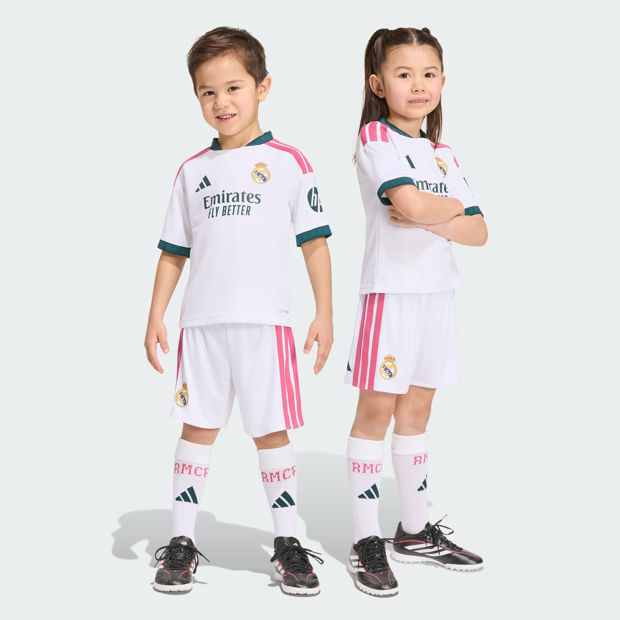 Conjunto Infantil Adidas Real Madrid 2026/27 I