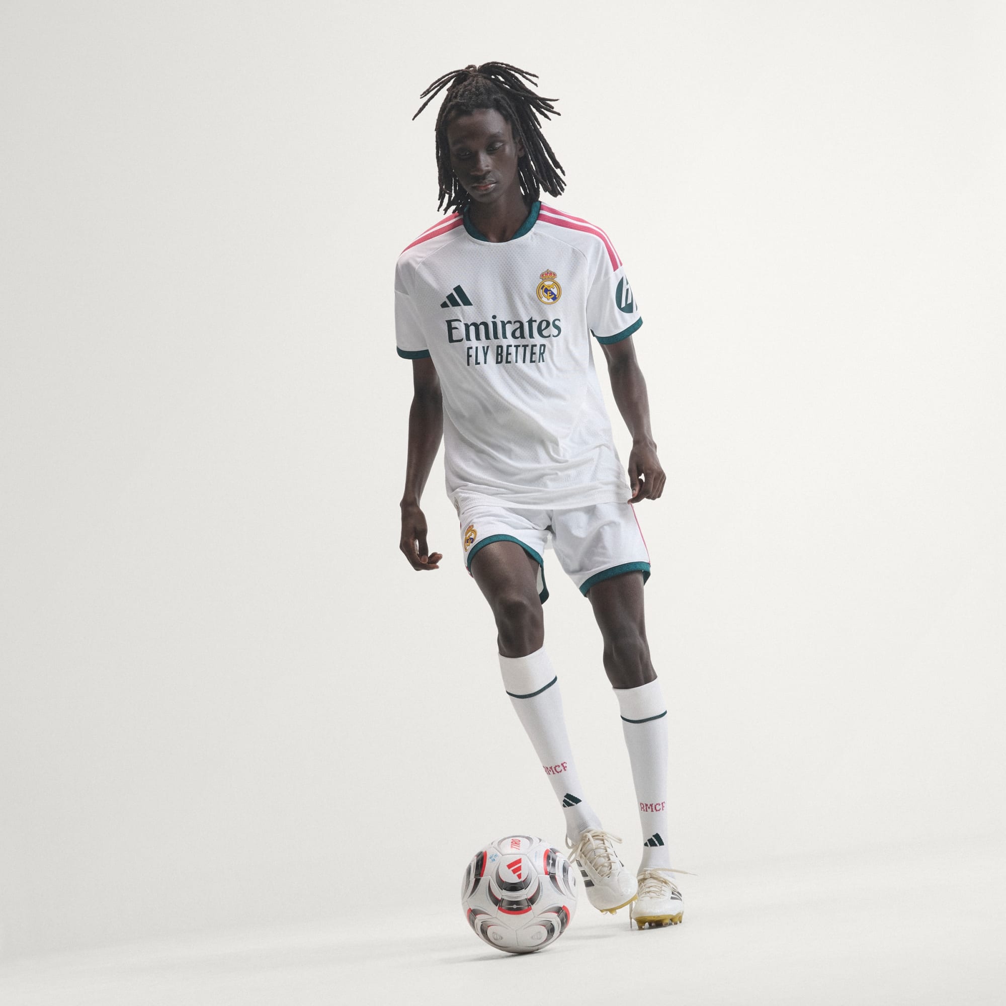 Camisa Adidas Real Madrid 2026/27 I Jogador