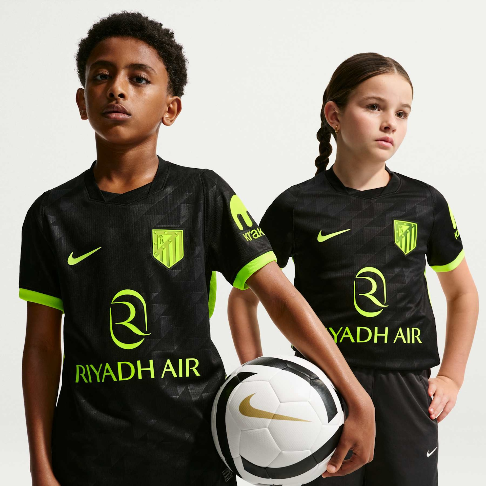 Conjunto Infantil Nike Atlético de Madrid 2026/27 II