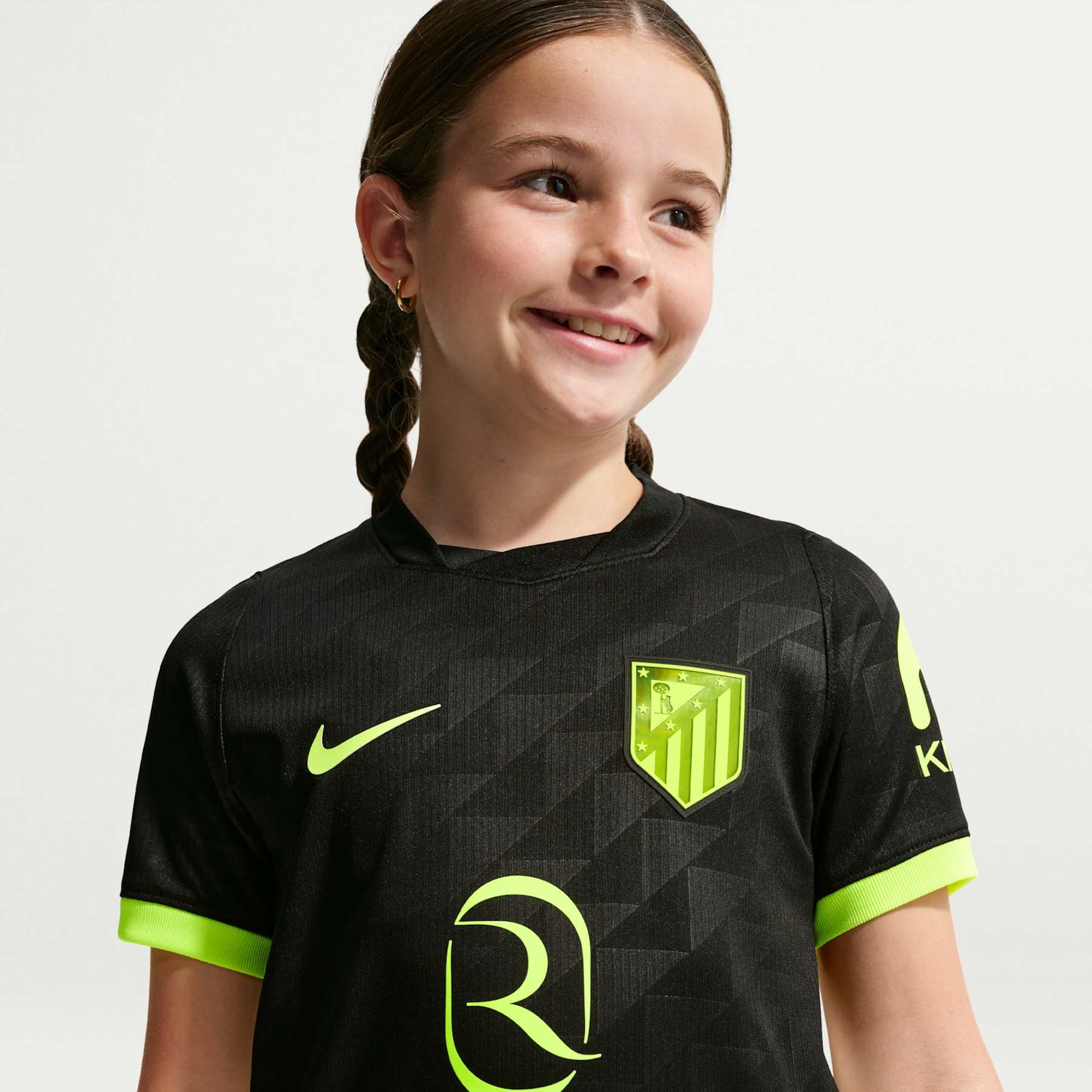 Conjunto Infantil Nike Atlético de Madrid 2026/27 II