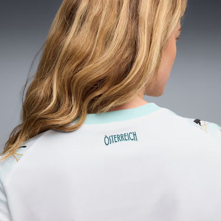 Camisa Feminina Áustria 2026/27 II