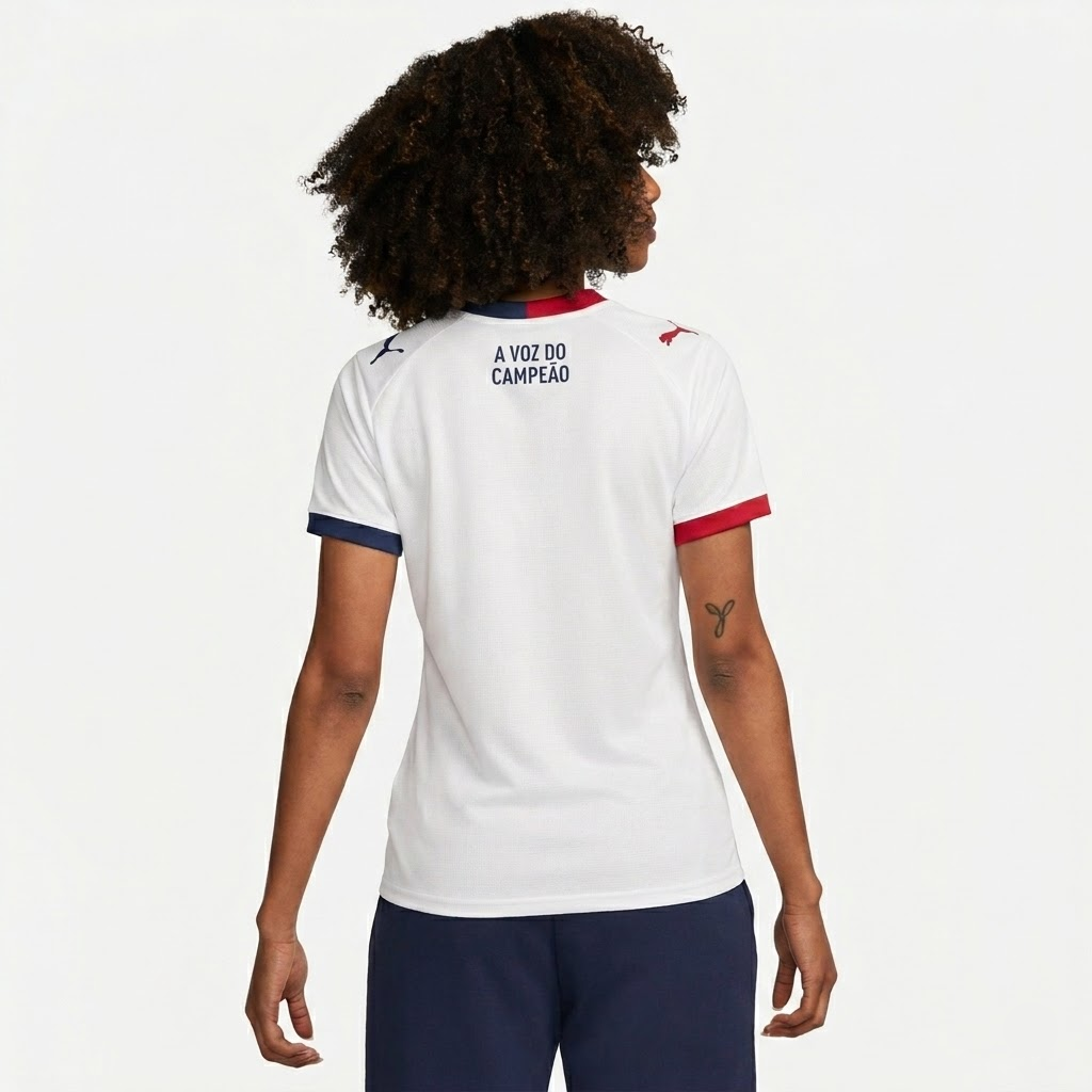 Camisa Bahia Feminina 2026/27 I