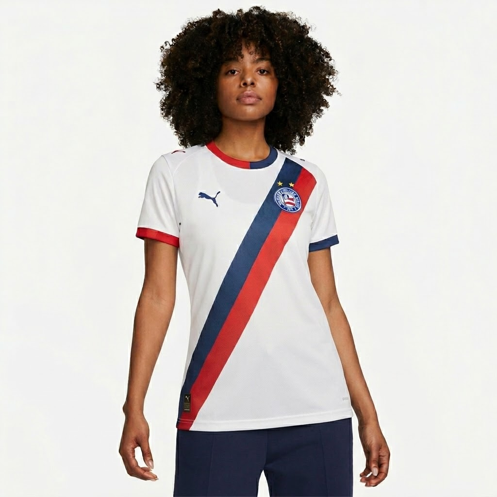 Camisa Bahia Feminina 2026/27 I