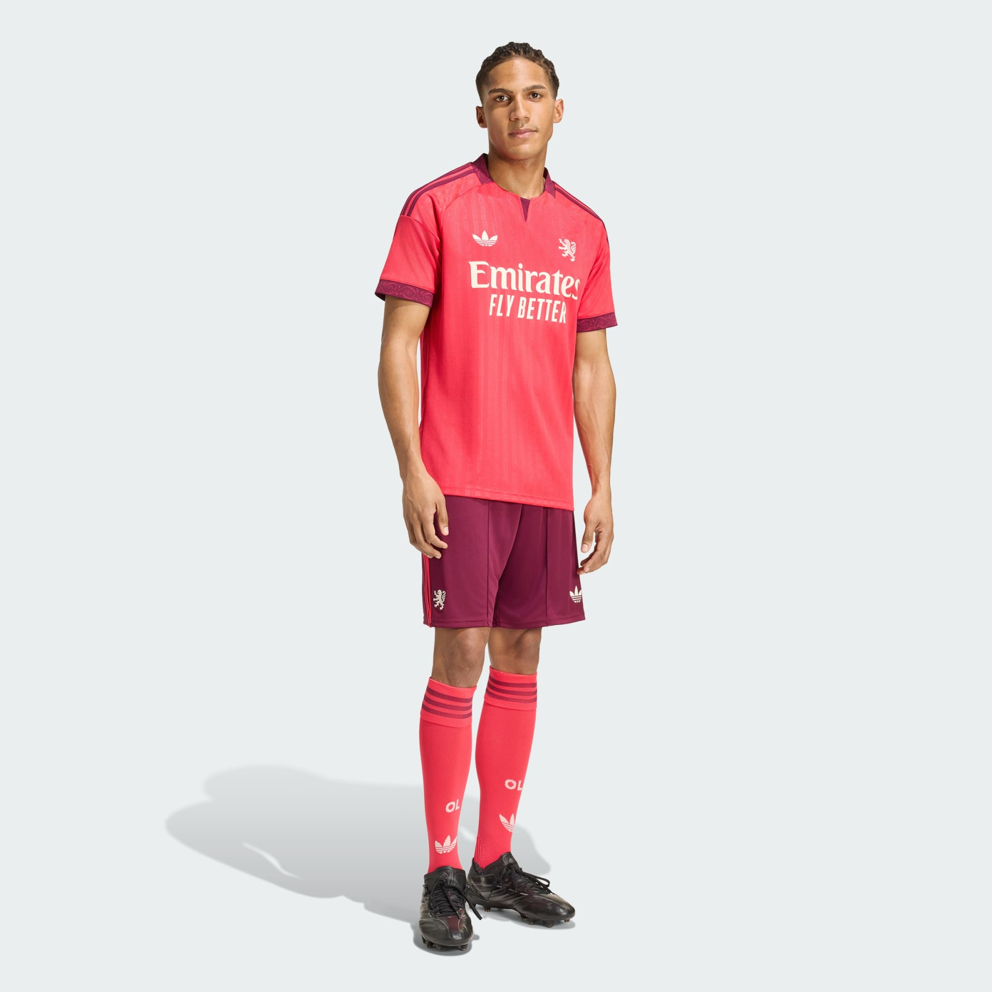 Camisa Adidas Olympique Lyonnais 2026/27 II