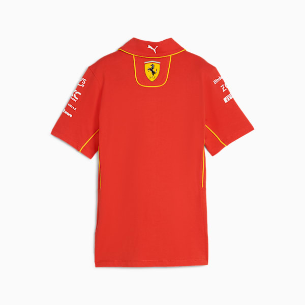 Camisa Polo Scuderia Ferrari Team Feminina